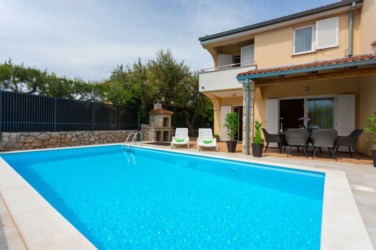 Villa Pianka Krk Town Extérieur photo