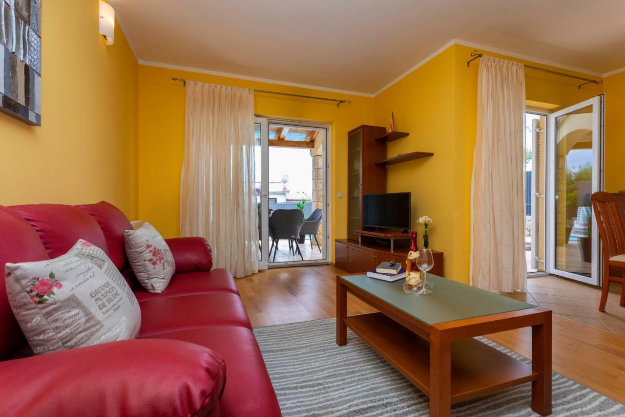 Villa Pianka Krk Town Extérieur photo