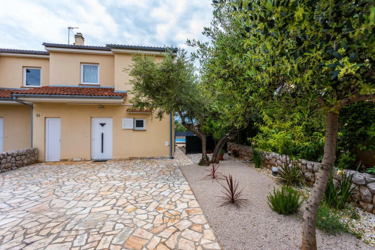 Villa Pianka Krk Town Extérieur photo